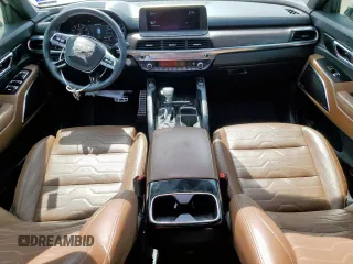2022 Kia Telluride SX with VIN 5XYP5DHC7NG225071, listed as a Copart auction lot 58676865 with 92,055 mi miles and Salvage title. Bid and sale history available at DreamBid. Image 8.