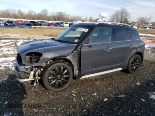 2017 MINI Countryman Cooper S with VIN WMZYT5C30H3D80838, listed as a Copart auction lot 85981274 with 70,578 mi miles and Salvage Title. Bid and sale history available at carsss.com. Image 1.