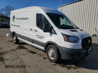 2022 Ford Transit Cargo with VIN 1FTBR2C81NKA65009, listed as a Copart auction lot 46873715 with 58,601 mi miles and Salvage Title. Bid and sale history available at DreamBid. Image 4.