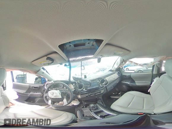 2017 Toyota Tacoma SR5 with VIN 5TFAZ5CNXHX030866, listed as a Copart auction lot 56049835 with Not Provided miles and Non Repairable. Bid and sale history available at DreamBid. Image 15.