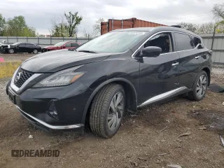 2020 Nissan Murano SL z VIN 5N1AZ2CS1LN119360, wystawiony jako Copart lot #55275785 z przebiegiem 97 622 mil mil oraz Szkoda całkowita • Salvage title. Historia ofert i sprzedaży dostępna na DreamBid. Obrazek 1.