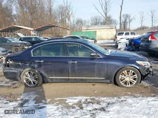 2012 Hyundai Genesis 4.6L with VIN KMHGC4DF5CU207309, listed as a IAAI auction lot 41379737 with 124,992 mi miles. Bid and sale history available at carsss.com. Image 14.