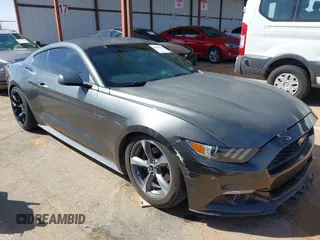 2015 Ford Mustang V6 with VIN 1FA6P8AM5F5318400, listed as a IAAI auction lot 41812625 with 97,728 mi miles and . Bid and sale history available at DreamBid. Image 6.