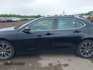 2015 Acura TLX Technology with VIN 19UUB2F50FA019985, listed as a IAAI auction lot 42340223 with 129,926 mi miles and . Bid and sale history available at DreamBid. Image 15.