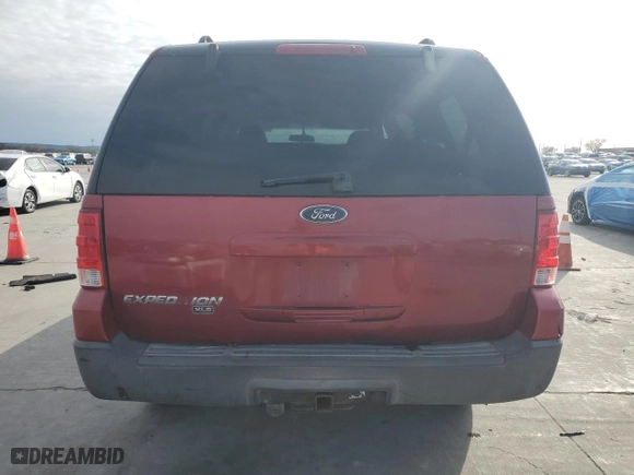2006 Ford Expedition Special Service with VIN 1FMPU16586LA48229, listed as a Copart auction lot 85960864 with 229,867 mi miles and Salvage Title. Bid and sale history available at carsss.com. Image 6.