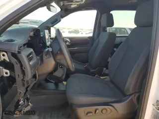 2022 Chevrolet Tahoe Commercial with VIN 1GNSCLED9NR319730, listed as a Copart auction lot 50306615 with 0 mi miles and Clean Title. Bid and sale history available at carsss.com. Image 7.