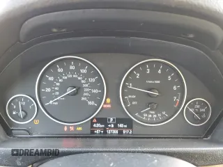 2016 BMW 3 Series 320i xDrive with VIN WBA8E5G59GNT41491, listed as a Copart auction lot 48753615 with 127,305 mi miles and Salvage Title. Bid and sale history available at carsss.com. Image 9.