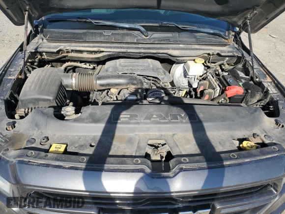 2020 Ram 1500 Lone Star with VIN 1C6RREFT3LN237625, listed as a Copart auction lot 54967085 with 121,388 mi miles and Salvage title. Bid and sale history available at DreamBid. Image 11.