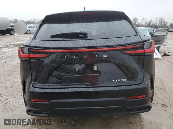 2024 Lexus NX 250 Premium с VIN 2T2GDCAZ8RC014499, выставлен на аукционе Copart как лот 44348375 с пробегом 17 227 миль миль и Списание • Salvage title. История ставок и продаж доступна на DreamBid. Изображение 6.