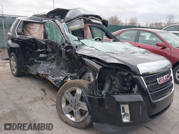 2013 GMC Terrain SLT with VIN 2GKFLUE34D6231710, listed as a IAAI auction lot 41911468 with Not Provided miles and . Bid and sale history available at carsss.com. Image 1.