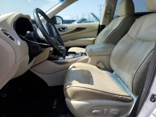 2015 Infiniti QX60 with VIN 5N1AL0MM1FC553705, listed as a Copart auction lot 61649995 with 101,279 mi miles and Clean title. Bid and sale history available at DreamBid. Image 7.