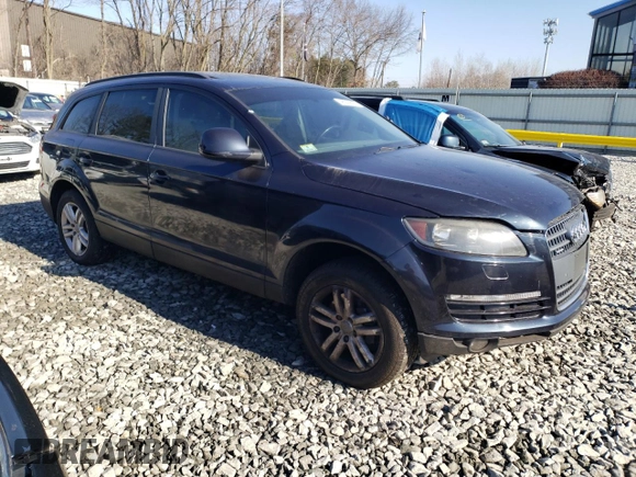 2008 Audi Q7 3.6L with VIN WA1AY74L28D038158, listed as a Copart auction lot 48299625 with 183,817 mi miles and Clean Title. Bid and sale history available at carsss.com. Image 4.
