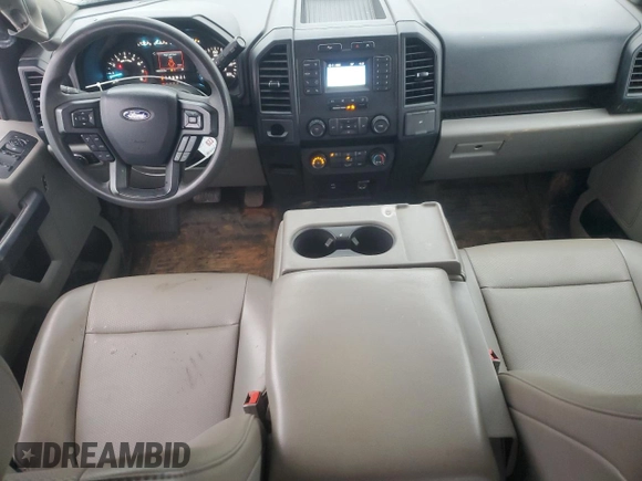 2020 Ford F-150 XL with VIN 1FTEX1CB0LFB98035, listed as a Copart auction lot 44236955 with 82,235 mi miles and Salvage title. Bid and sale history available at DreamBid. Image 8.