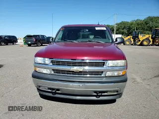 2005 Chevrolet Suburban LS with VIN 3GNFK16Z25G202509, listed as a Copart auction lot 71788974 with 156,469 mi miles and Salvage Title. Bid and sale history available at carsss.com. Image 11.
