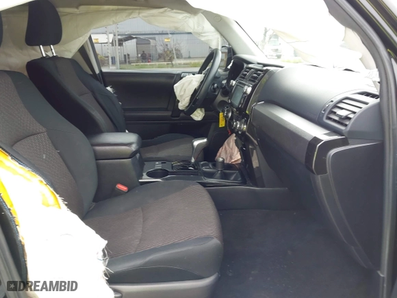 2017 Toyota 4Runner SR5 with VIN JTEBU5JR0H5466187, listed as a IAAI auction lot 41678607 with 137,864 mi miles. Bid and sale history available at carsss.com. Image 5.