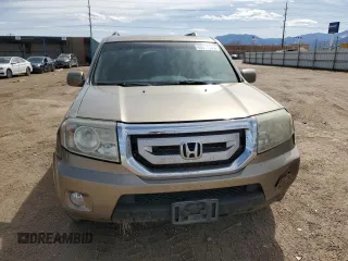 2011 Honda Pilot Touring with VIN 5FNYF4H92BB046932, listed as a Copart auction lot 49811465 with 176,295 mi miles and Salvage Title. Bid and sale history available at carsss.com. Image 5.