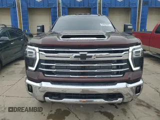 2024 Chevrolet Silverado 3500HD LTZ with VIN 1GC4YUEYXRF318878, listed as a Copart auction lot 64883684 with 3,837 mi miles and Salvage Title. Bid and sale history available at DreamBid. Image 5.