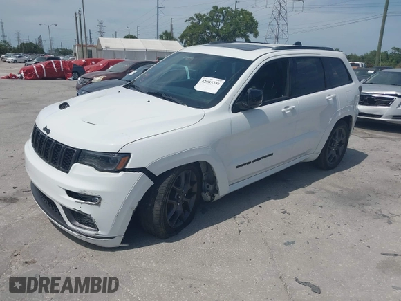 2020 Jeep Grand Cherokee Limited with VIN 1C4RJEBG6LC246811, listed as a IAAI auction lot 42085346 with 68,859 mi miles and . Bid and sale history available at DreamBid. Image 17.