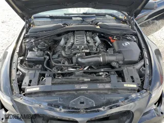 2007 BMW 6 Series 650i with VIN WBAEH13577CR52544, listed as a Copart auction lot 41953005 with 162,867 mi miles and Salvage Title. Bid and sale history available at carsss.com. Image 11.