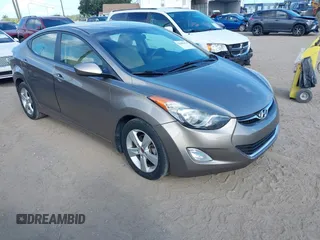2013 Hyundai Elantra GLS with VIN 5NPDH4AE8DH329985, listed as a IAAI auction lot 42685574 with 55,906 mi miles and . Bid and sale history available at DreamBid. Image 1.