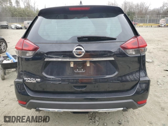 2020 Nissan Rogue S with VIN 5N1AT2MTXLC816935, listed as a Copart auction lot 47088005 with 67,073 mi miles and Salvage Title. Bid and sale history available at carsss.com. Image 6.