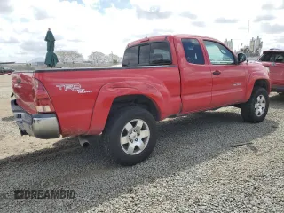 2006 Toyota Tacoma with VIN 5TEUU42N26Z314358, listed as a Copart auction lot 50808945 with 210,756 mi miles and Salvage Title. Bid and sale history available at carsss.com. Image 3.