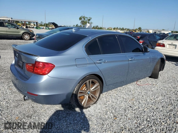 2013 BMW 3 Series 335i with VIN WBA3A9C50DF474939, listed as a Copart auction lot 49425285 with 150,639 mi miles and Clean Title. Bid and sale history available at carsss.com. Image 3.