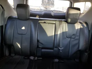 2012 Chevrolet Equinox LTZ with VIN 2GNFLGEK5C6242418, listed as a Copart auction lot 89406645 with 0 mi miles and Salvage Title. Bid and sale history available at carsss.com. Image 10.
