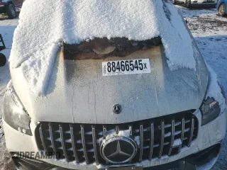 2021 Mercedes-Benz GLS 63 AMG with VIN 4JGFF8KE7MA559976, listed as a Copart auction lot 88466545 with Not Provided miles and Salvage Title. Bid and sale history available at DreamBid. Image 12.