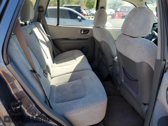 2006 Hyundai Santa Fe GLS with VIN KM8SC73D66U039552, listed as a Copart auction lot 72468624 with 161,221 mi miles and Salvage Title. Bid and sale history available at carsss.com. Image 11.