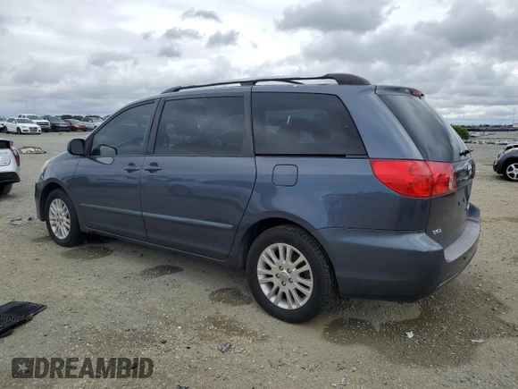 2008 Toyota Sienna CE with VIN 5TDZK23C28S181856, listed as a Copart auction lot 56605115 with 246,201 mi miles and Clean Title. Bid and sale history available at DreamBid. Image 2.