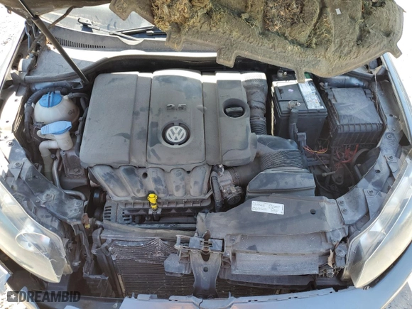 2014 Volkswagen Jetta SportWagen S with VIN 3VWPP7AJ3EM626556, listed as a Copart auction lot 53340045 with 158,885 mi miles and Salvage Title. Bid and sale history available at carsss.com. Image 11.