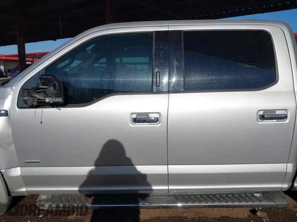 2015 Ford F-150 XL with VIN 1FTEW1CG1FKD90509, listed as a IAAI auction lot 41338124 with 171,918 mi miles and . Bid and sale history available at DreamBid. Image 14.