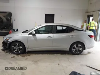 2021 Nissan Sentra SV with VIN 3N1AB8CV4MY233303, listed as a IAAI auction lot 41935664 with 25,878 mi miles and . Bid and sale history available at DreamBid. Image 15.