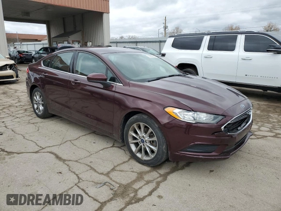 2017 Ford Fusion SE with VIN 3FA6P0H79HR353569, listed as a Copart auction lot 52422545 with 94,159 mi miles and Salvage title. Bid and sale history available at DreamBid. Image 4.