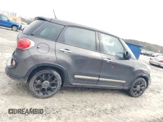 2015 FIAT 500L Urbana Trekking with VIN ZFBCFADH0FZ032147, listed as a Copart auction lot 45200315 with 103,598 mi miles and Salvage Title. Bid and sale history available at DreamBid. Image 3.
