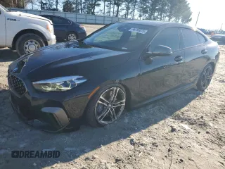 2021 BMW 2 Series M235i xDrive z VIN WBA13AL08M7G64444, wystawiony jako Copart lot #88796875 z przebiegiem 36 817 mil mil oraz Szkoda całkowita • Salvage title. Historia ofert i sprzedaży dostępna na DreamBid. Obrazek 1.