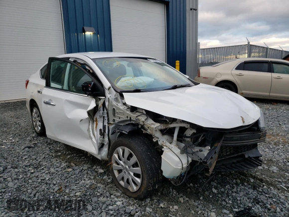 2016 Nissan Sentra SR with VIN 3N1AB7AP2GL649608, listed as a Copart auction lot 67403691 with 128,456 mi miles and Salvage Title. Bid and sale history available at DreamBid. Image 1.