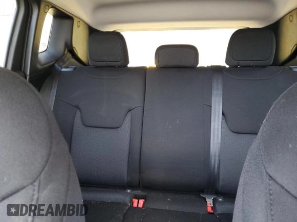 2021 Jeep Renegade Upland with VIN ZACNJDABXMPM26690, listed as a Copart auction lot 52198365 with 60,267 mi miles and Salvage title. Bid and sale history available at DreamBid. Image 10.