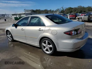 2007 Mazda 6 i Touring with VIN 1YVHP80C375M24948, listed as a Copart auction lot 89311445 with 91,227 mi miles and Salvage Title. Bid and sale history available at DreamBid. Image 2.