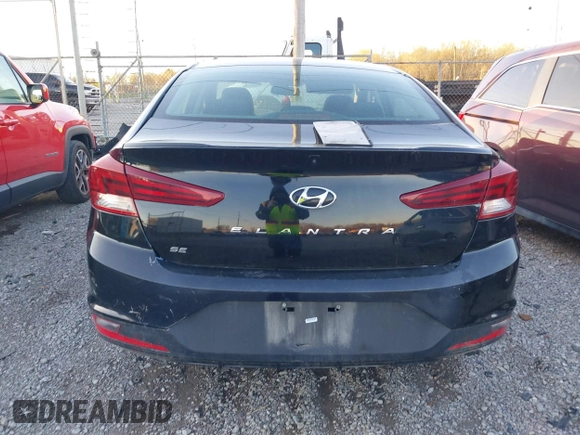 2019 Hyundai Elantra SE with VIN KMHD74LF2KU782992, listed as a IAAI auction lot 41796263 with 121,291 mi miles and . Bid and sale history available at DreamBid. Image 17.