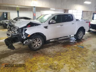 2019 Ford Ranger XL with VIN 1FTER4FH2KLA05024, listed as a Copart auction lot 87279044 with 0 mi miles and Salvage Title. Bid and sale history available at carsss.com. Image 1.