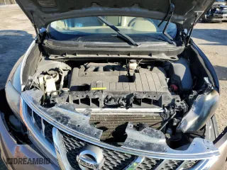 2011 Nissan Murano SL with VIN JN8AZ1MW4BW159672, listed as a Copart auction lot 45765885 with 157,390 mi miles and Salvage Title. Bid and sale history available at carsss.com. Image 13.