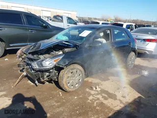 2019 Kia Rio 5-Door S with VIN 3KPA25AB6KE232835, listed as a IAAI auction lot 41558225 with NaN miles. Bid and sale history available at carsss.com. Image 18.