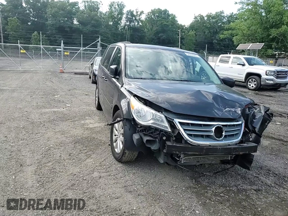2012 Volkswagen Routan SE with VIN 2C4RVABGXCR391550, listed as a Copart auction lot 62004685 with 77,643 mi miles and Salvage title. Bid and sale history available at DreamBid. Image 14.