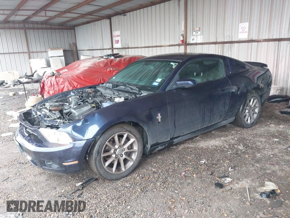 2011 Ford Mustang V6 with VIN 1ZVBP8AM9B5153645, listed as a IAAI auction lot 41304583 with 123,204 mi miles and . Bid and sale history available at carsss.com. Image 17.