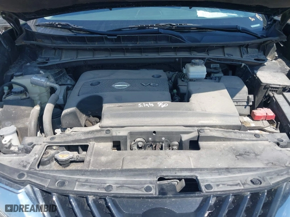 2016 Nissan Murano S with VIN 5N1AZ2MG7GN126992, listed as a IAAI auction lot 42036050 with 132,110 mi miles. Bid and sale history available at carsss.com. Image 10.