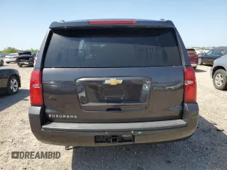 2018 Chevrolet Suburban LT with VIN 1GNSCHKC6JR122002, listed as a Copart auction lot 52034425 with Not provided miles and Salvage title. Bid and sale history available at DreamBid. Image 6.