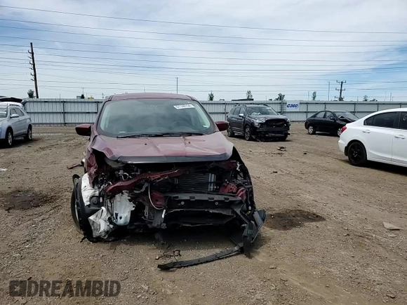 2016 Ford Escape SE with VIN 1FMCU0G74GUA49902, listed as a Copart auction lot 61148154 with 0 mi miles and Salvage Title. Bid and sale history available at carsss.com. Image 11.