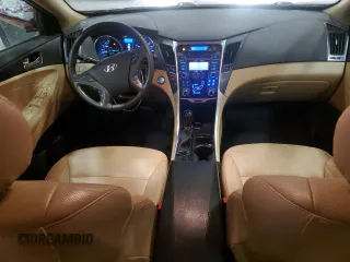 2012 Hyundai Sonata Hybrid with VIN KMHEC4A41CA033203, listed as a Copart auction lot 54415735 with 105,048 mi miles and Non Repairable. Bid and sale history available at DreamBid. Image 8.